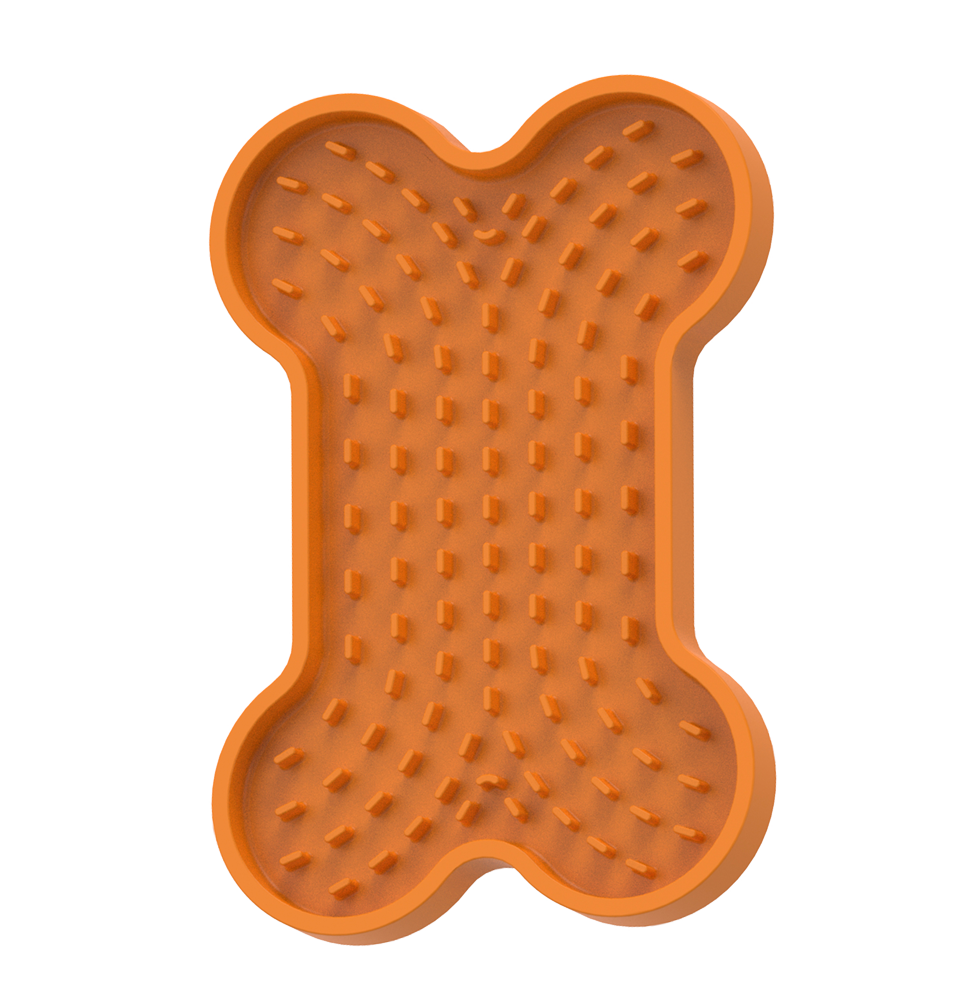 AFP Leckmatte Hund, Bone Appetit, 20 x 14 cm, S