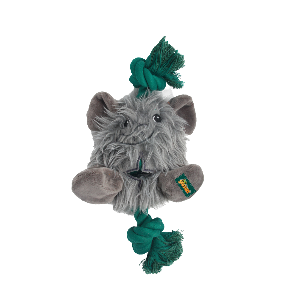 AFP Hundespielzeug Safari Big Foot Elefant, 31 x 16 x 6 cm