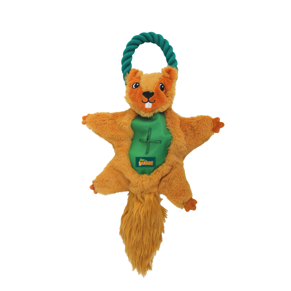 AFP Safari Air Hundespielzeug Eichhörnchen, 45 x 27 x 5 cm