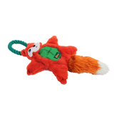 AFP Hundespielzeug Safari Air Fuchs, Zahnpflege, Quietscher, Knister, 45 x 27 x 5 cm