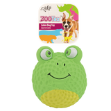 AFP Hundespielzeug Frosch, Latex, mit Quietscher