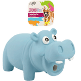 AFP Hundespielzeug ZooTex Hippo, Latex, Quietschfunktion, Größe L