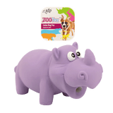 AFP Hundespielzeug ZooTex Rhino, Latex, Quietschfunktion, S