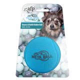 AFP Hundeball, Gummi, mit Rassel, Ø 6,3 cm