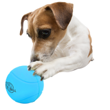 AFP Hundeball, Gummi, mit Rassel, Ø 6,3 cm
