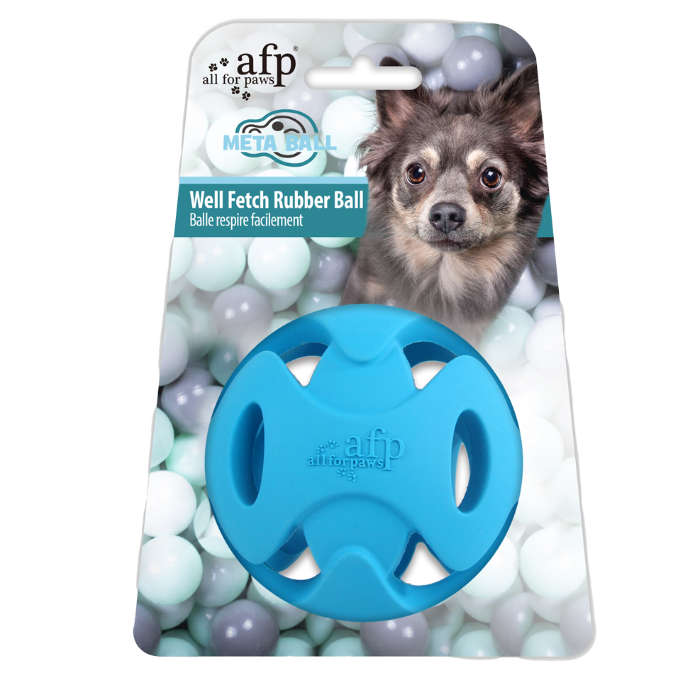 AFP Hundespielzeug Ball, Ø 6,3 cm