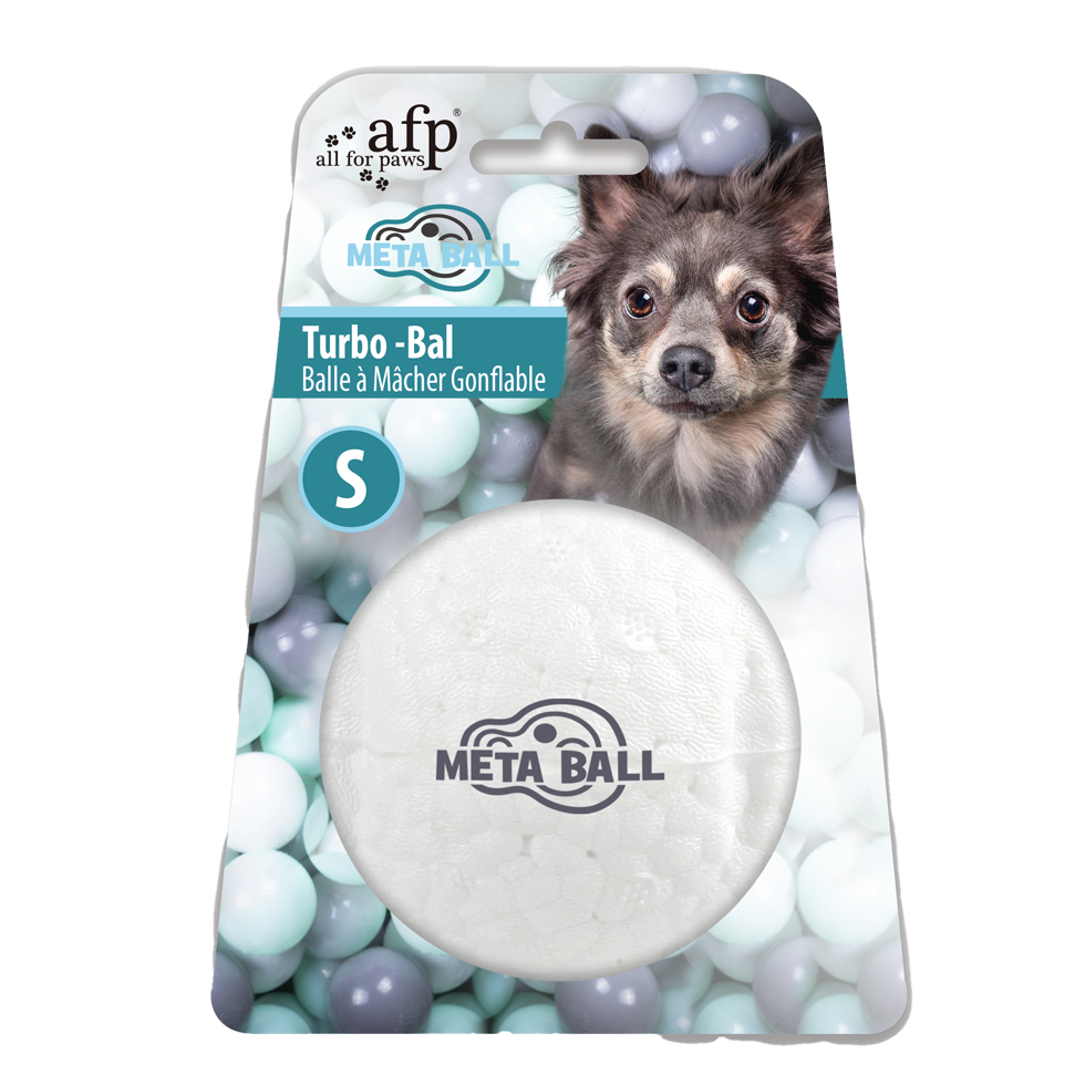 AFP Meta Ball, Hundespielzeug, ETPU, Turbo-Bal, Ø 6,3 cm