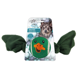 AFP Hundespielzeug Ball, Ente, 20 x 14 x 1,5 cm