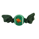 AFP Hundespielzeug Ball, Ente, 20 x 14 x 1,5 cm