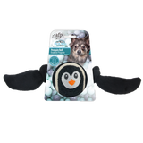 AFP Hundespielzeug Meta Ball, Pinguin, 20 x 14 x 1,5 cm
