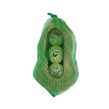 AFP Hundespielzeug-Set, 3 Bälle, Ø 6,3 cm, mit Quietscher, Peanut Pod
