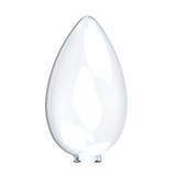 AFP Hundespielzeug, Gummi, Holey Egg, M, 12 x 7,5 x 7,5 cm