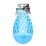 AFP Hundespielzeug Meta Ball, Holey Egg, unzerstörbar, Gummi, L, 15,5 x 9,6 x 9,6 cm