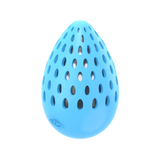AFP Hundespielzeug Meta Ball, Holey Egg, unzerstörbar, Gummi, L, 15,5 x 9,6 x 9,6 cm