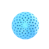 AFP Hundespielzeug Meta Ball, Holey Egg, unzerstörbar, Gummi, L, 15,5 x 9,6 x 9,6 cm