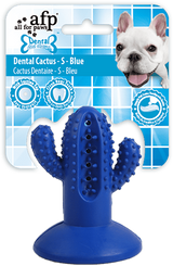 AFP Dental Chew, Dental Cactus, S, Blau