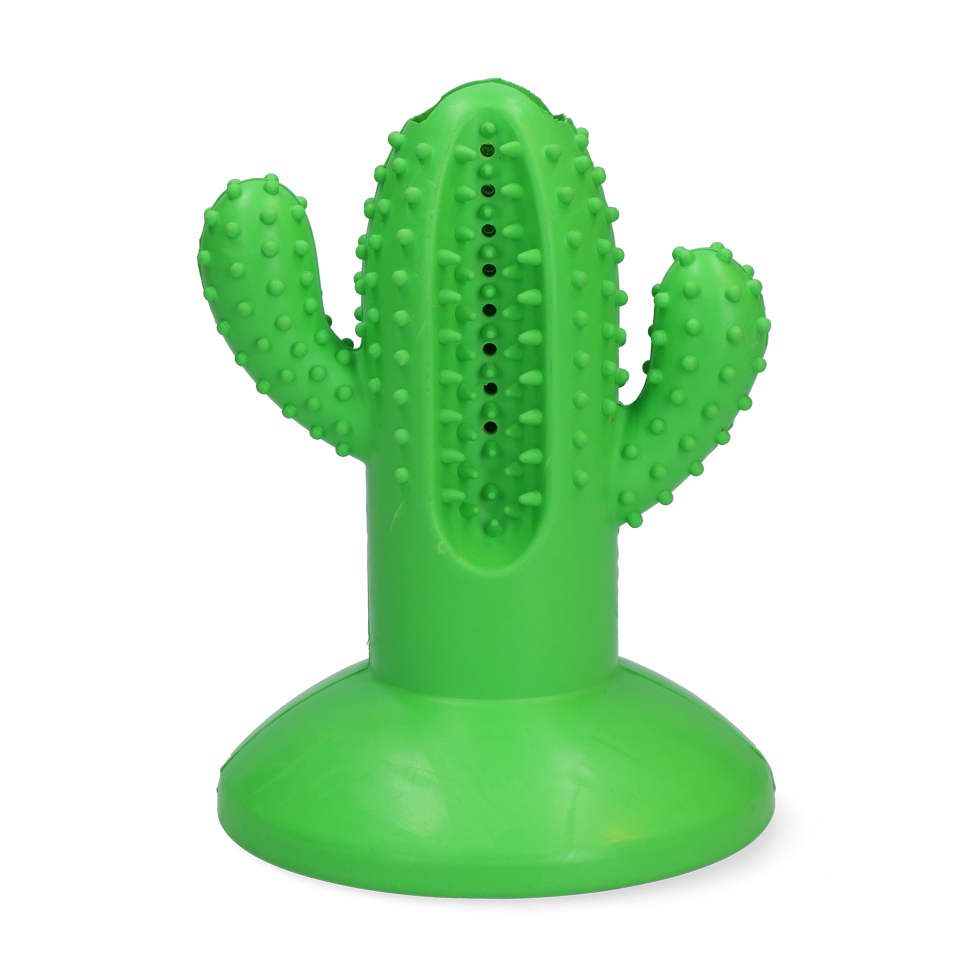 AFP Dental Kauspielzeug, Dental Cactus, L, grün, Gummi