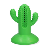 AFP Dental Kauspielzeug, Dental Cactus, L, grün, Gummi