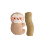 AFP Hundespielzeug, Cuddle Sloth, mit Quietscher, 2 Stk