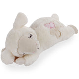 AFP Kuscheltier mit Herzschlag, Schaf, 36 x 18 cm