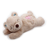 AFP Hundespielzeug, Kuschelbär mit aufwärmbarem Turmalin-Säckchen, 36 x 18 cm