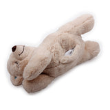 AFP Hundespielzeug, Kuschelbär mit aufwärmbarem Turmalin-Säckchen, 36 x 18 cm