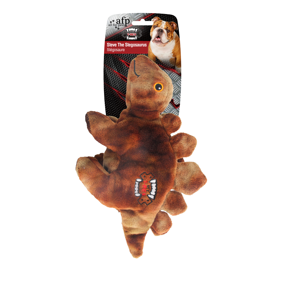 AFP Hundespielzeug Stegosaurus, 18 cm