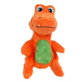 AFP Hundespielzeug, T-Rex, mit Quietscher, S, 18 cm
