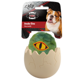 AFP Hundespielzeug My T-Rex Awake Dino, Gummi, Polyester, 8 x 8 x 10,3 cm
