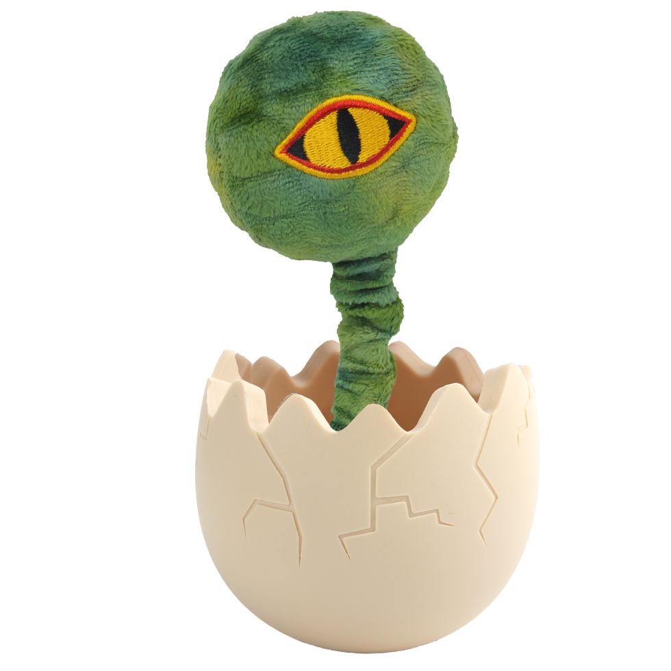AFP Hundespielzeug My T-Rex Awake Dino, Gummi, Polyester, 8 x 8 x 10,3 cm