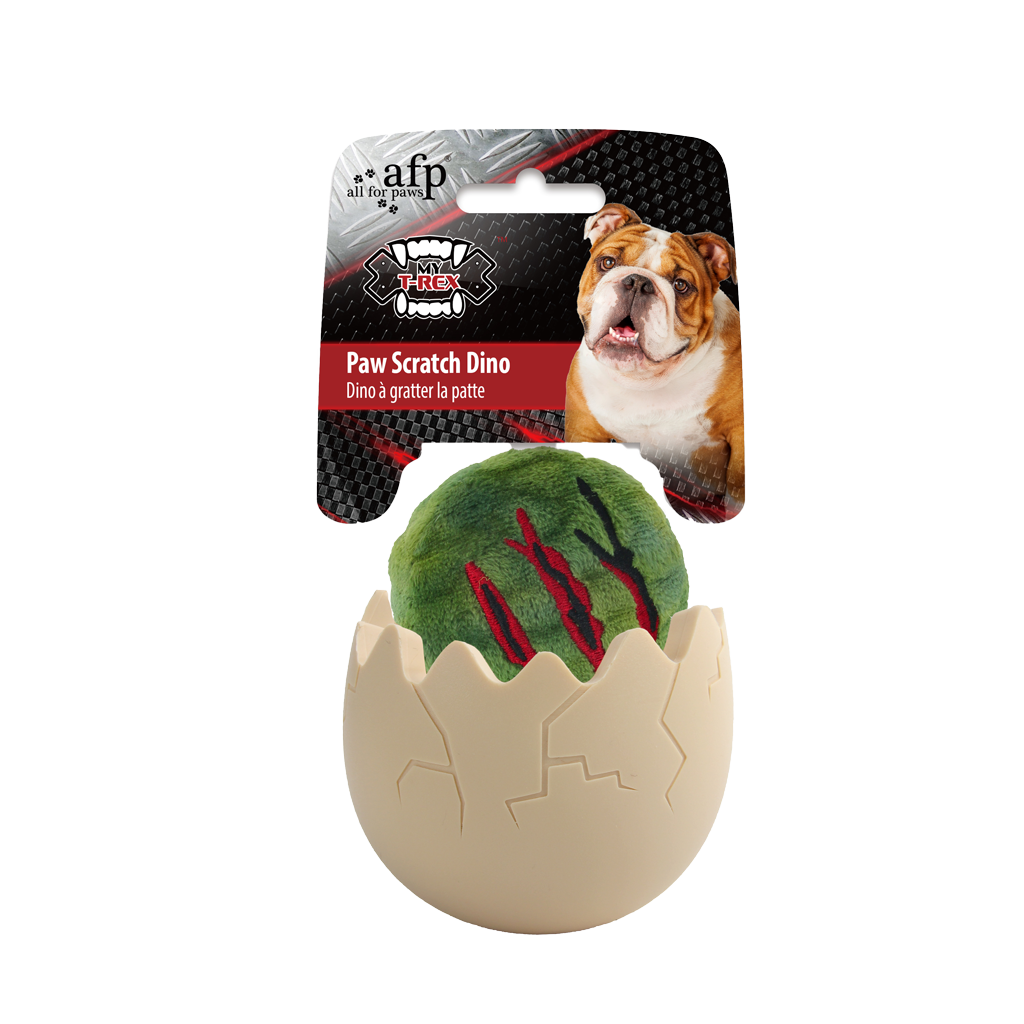 AFP Hundespielzeug, Gummi, Polyester, 8 x 8 x 10,3 cm