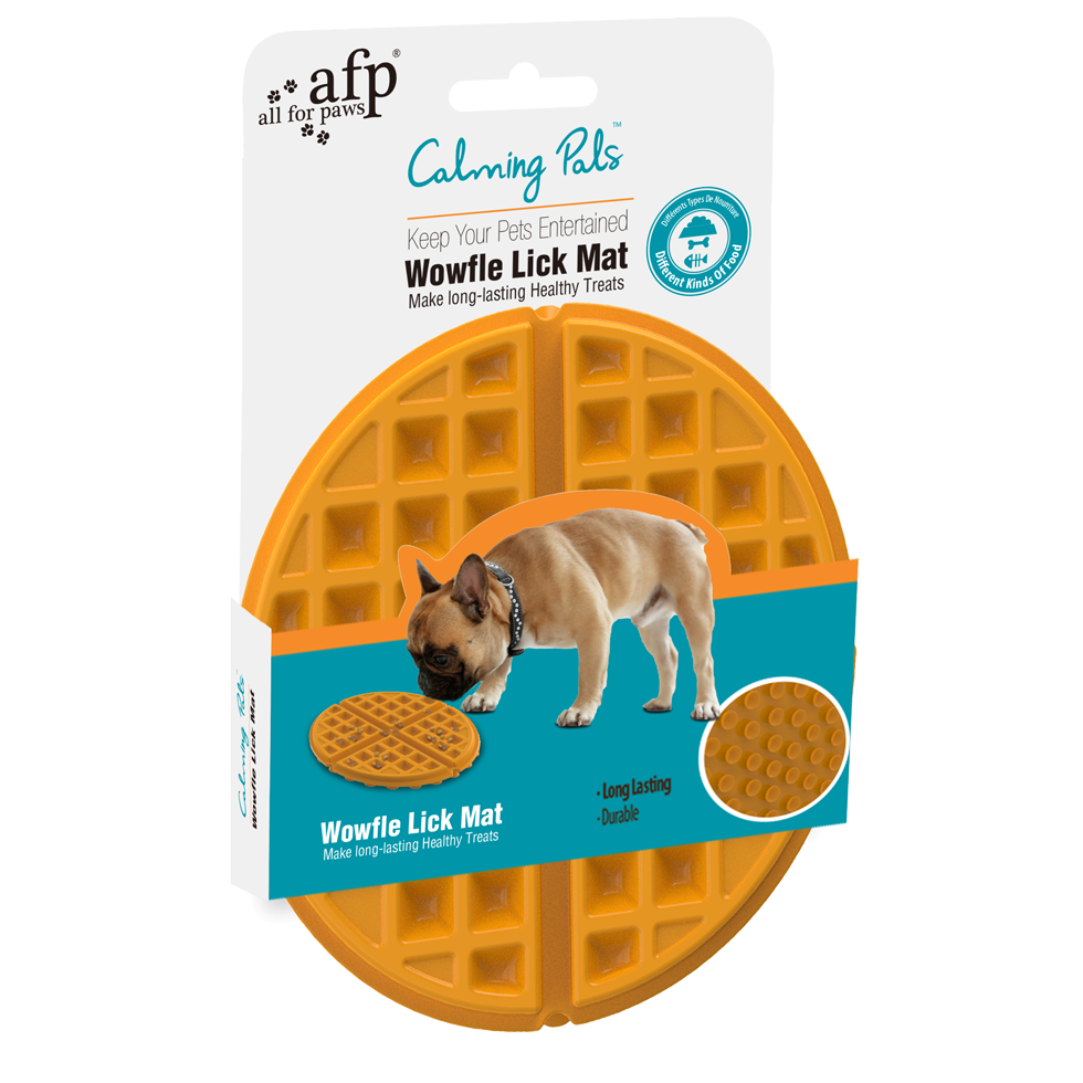 AFP Leckmatte Calming Pals, Hund, Ø 19,5 cm