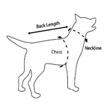 AFP Hundegeschirr, Non-Pull, Off Street, olivgrün, L, 62–80 cm Brust, 2,5 cm Breite