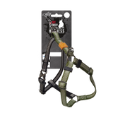 AFP Hundegeschirr, Non-Pull, Off Street, olivgrün, XL, Brustumfang 70–100 cm, Breite 2,5 cm