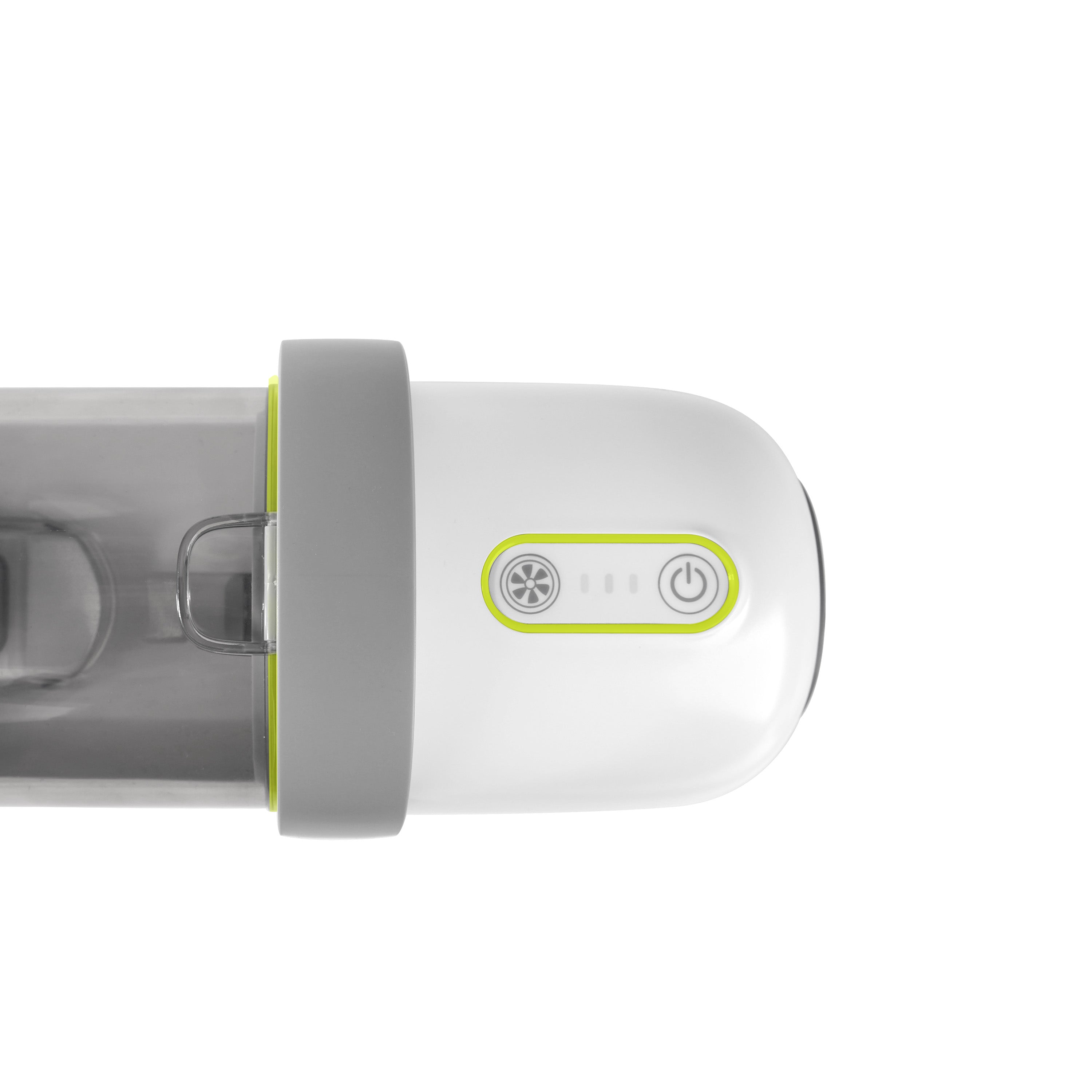 AFP Pro Pet Grooming Kit, Fellpflege Set, 7 Aufsätze, 1,5 l Behälter, leise, 3-stufige Saugkraft