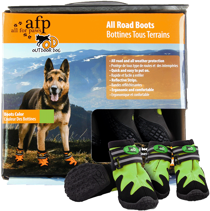 AFP Hundeschuhe, Outdoor, All Road, XXL, 7,5 cm