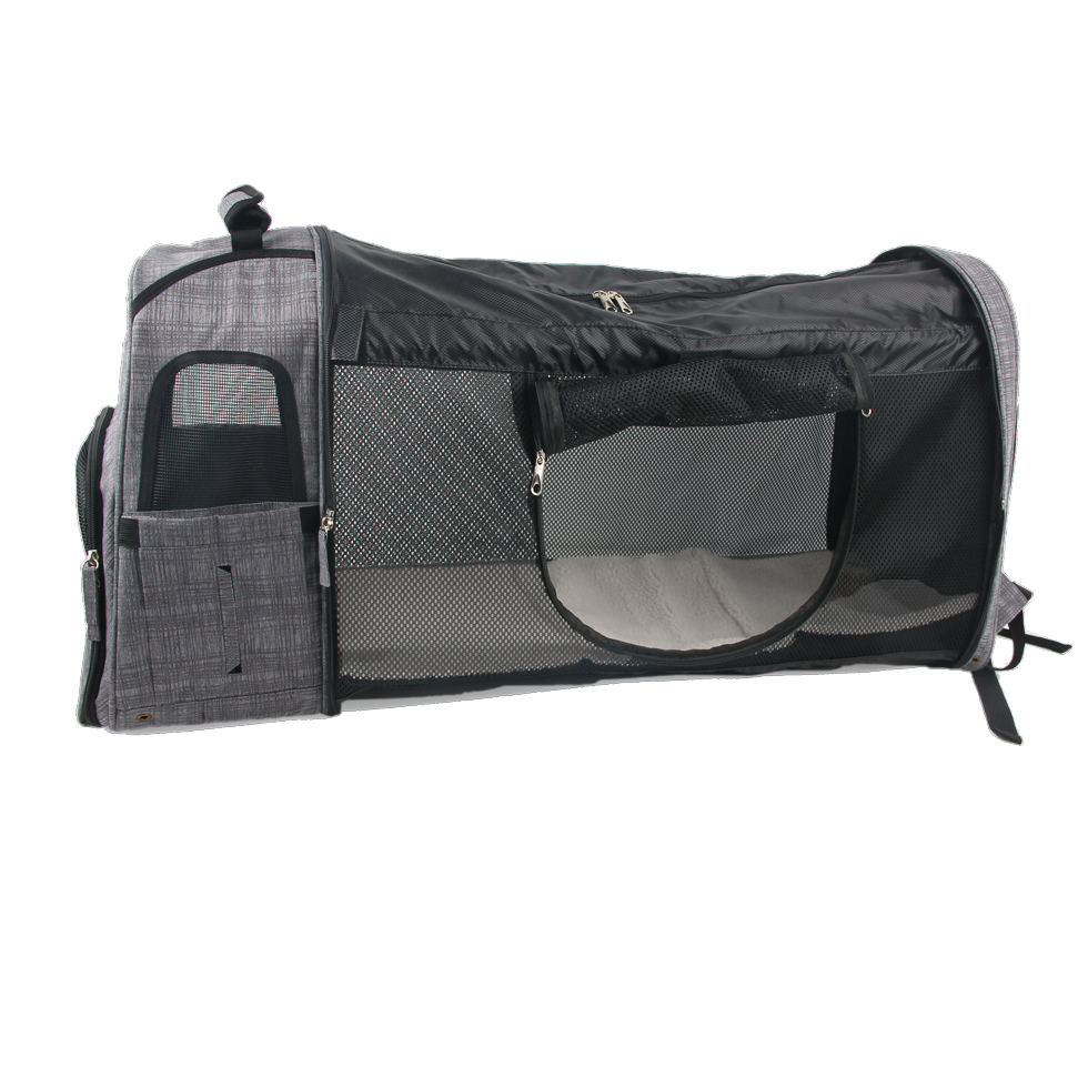 AFP Hunderucksack, erweiterbar, 46 x 30 x 20 cm, AFP Travel Dog