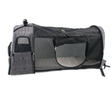 AFP Hunderucksack, erweiterbar, 46 x 30 x 20 cm, AFP Travel Dog