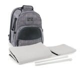 AFP Hunderucksack, erweiterbar, 46 x 30 x 20 cm, AFP Travel Dog