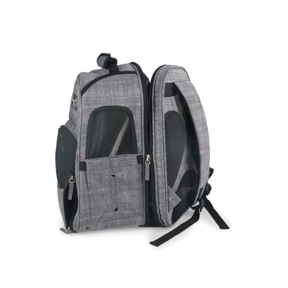 AFP Hunderucksack, erweiterbar, 46 x 30 x 20 cm, AFP Travel Dog