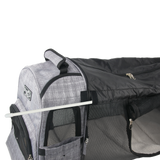 AFP Hunderucksack, erweiterbar, 46 x 30 x 20 cm, AFP Travel Dog