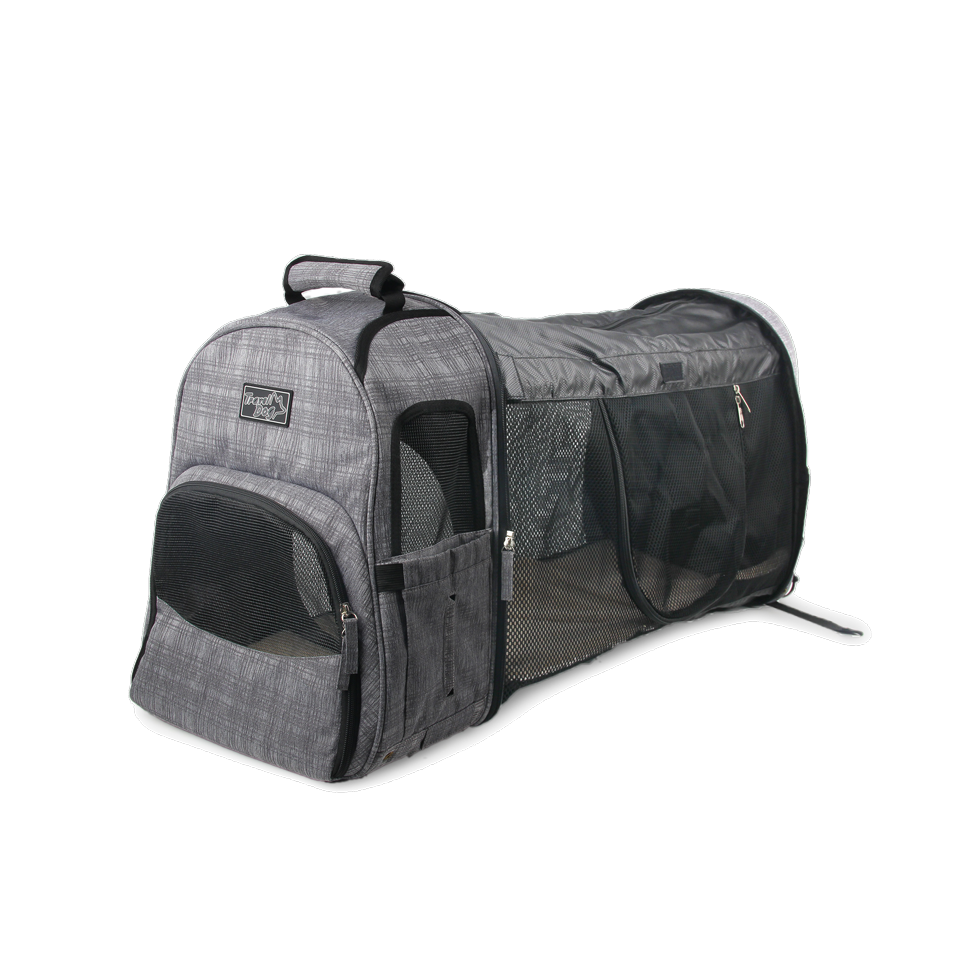 AFP Hunderucksack, erweiterbar, 46 x 30 x 20 cm, AFP Travel Dog