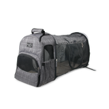 AFP Hunderucksack, erweiterbar, 46 x 30 x 20 cm, AFP Travel Dog