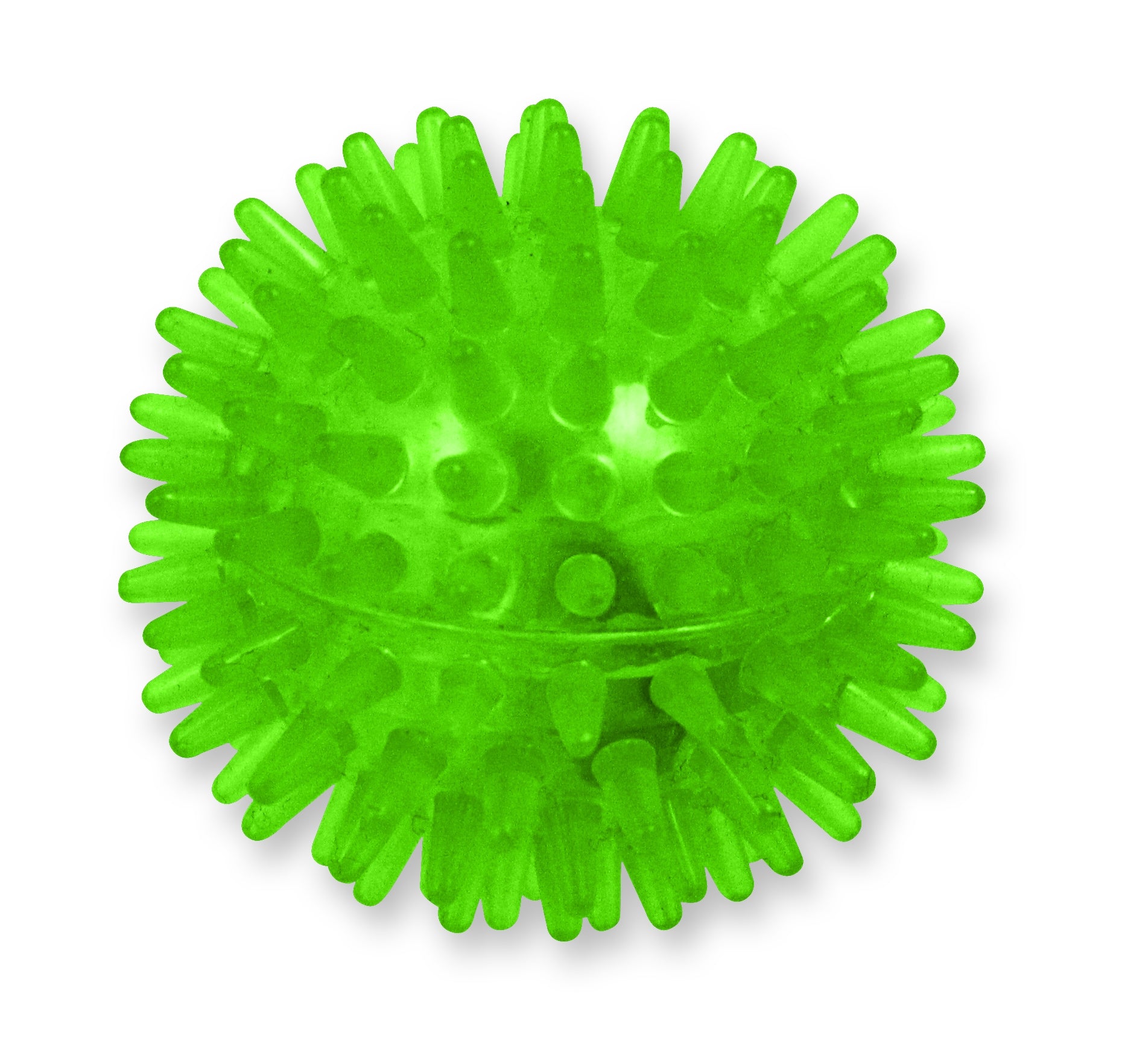 AFP Katzenball, blinkend, Kautschuk, Neonfarben, Ø 5 cm