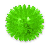AFP Katzenball, blinkend, Kautschuk, Neonfarben, Ø 5 cm