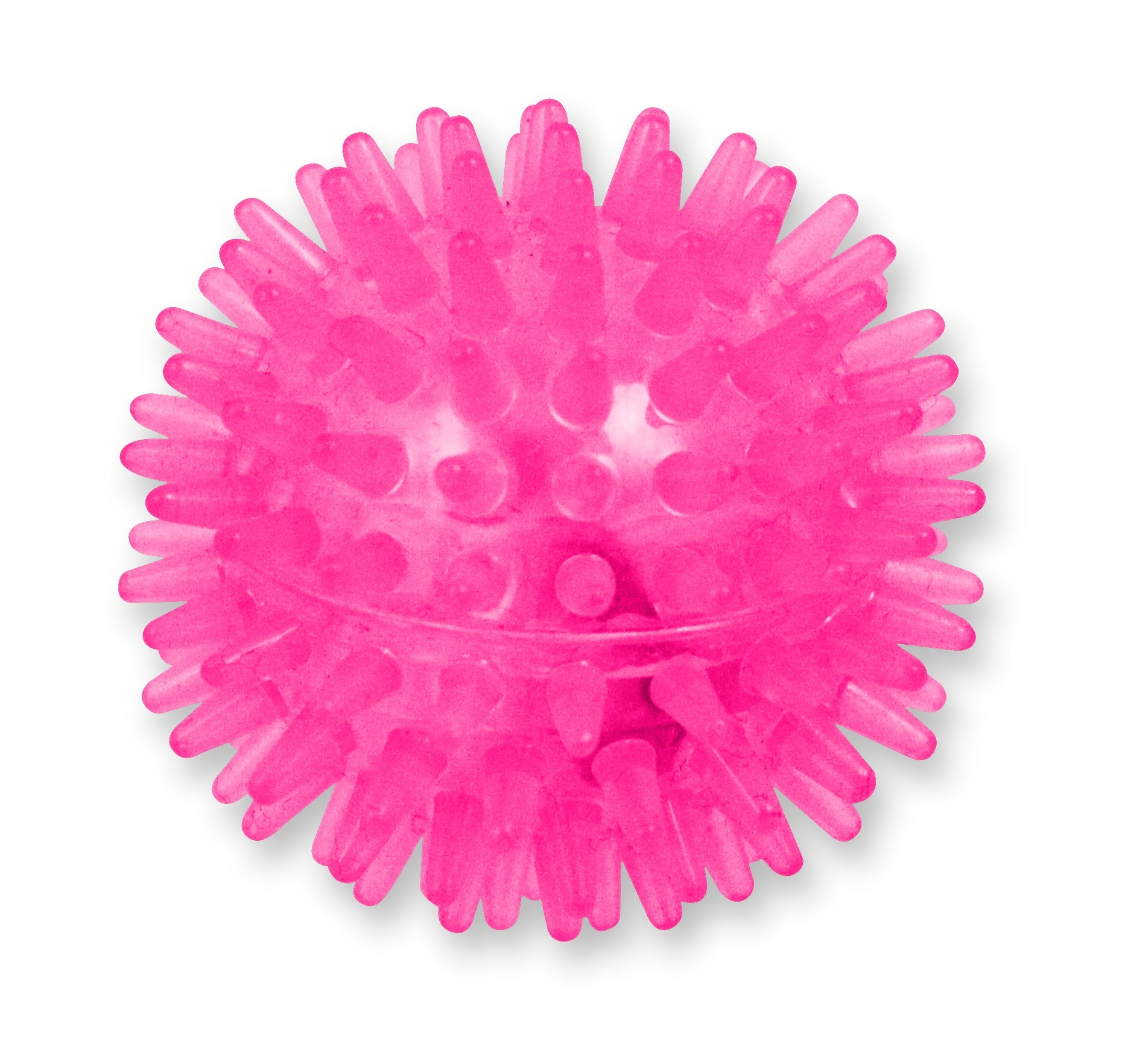 AFP Katzenball, blinkend, Kautschuk, Neonfarben, Ø 5 cm