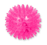 AFP Katzenball, blinkend, Kautschuk, Neonfarben, Ø 5 cm
