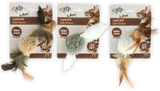 AFP Katzenball, Lambswool, Federn, Catnip, 5 x 5 x 3 cm