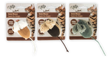 AFP Katzenspielzeug Maus, Lambswool, Catnip, 7 x 7 x 3 cm