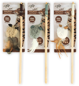 AFP Katzenspielzeug Angel, Maus, Catnip, Feder, 64 x 4 x 4 cm